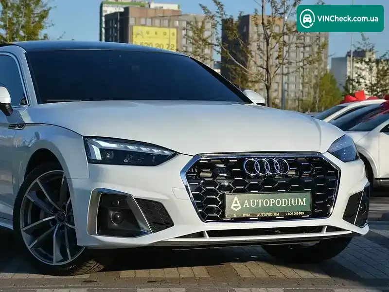 Audi A5 2020, фото з оголошення 2 з 21, VIN WAUZZZF52MA001488