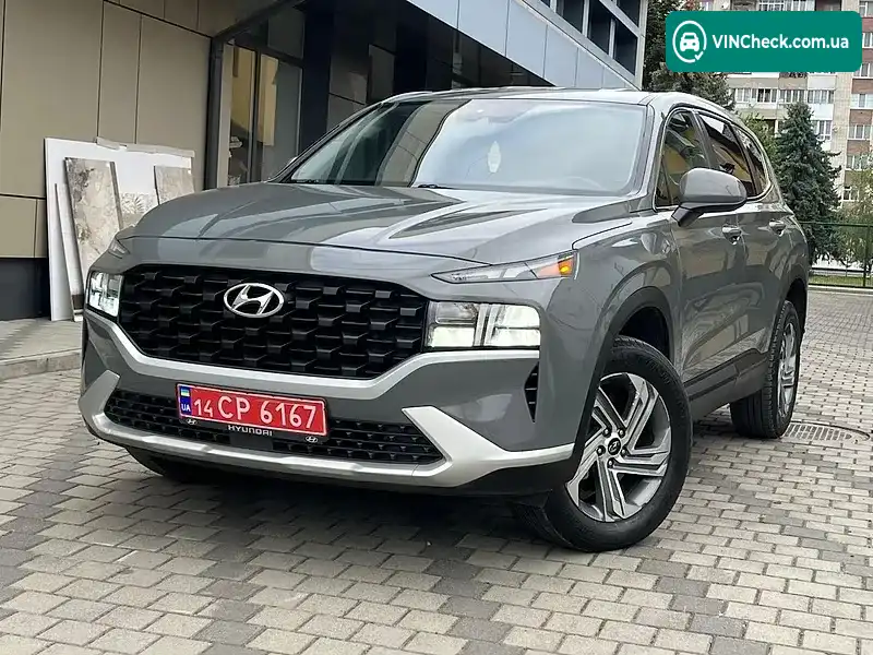 Hyundai Santa FE 2021, фото з оголошення 1 з 20, VIN 5NMS14AJ6MH320868
