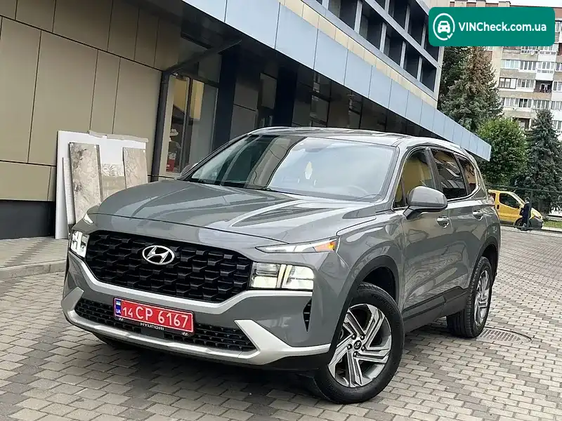 Hyundai Santa FE 2021, фото з оголошення 2 з 20, VIN 5NMS14AJ6MH320868