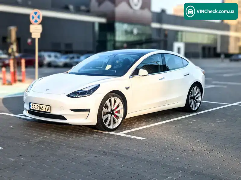 Tesla Model 3 2019, фото з оголошення 1 з 20, VIN 5YJ3E7EBXKF523497