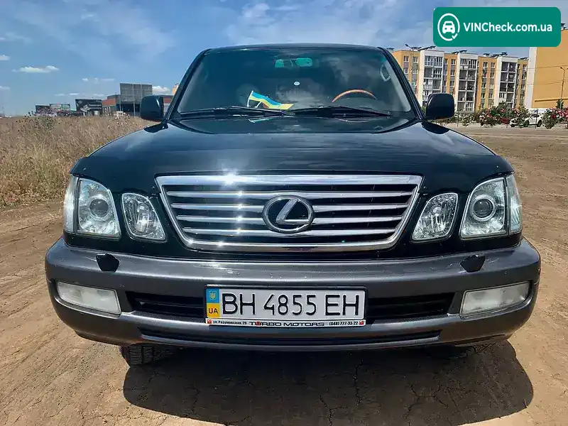 Lexus LX 2006, фото з оголошення 1 з 20, VIN JTJHT00W874019474