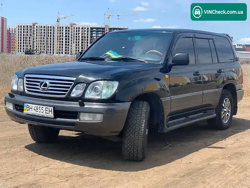 Lexus LX 2006, фото з оголошення 2 з 20, VIN JTJHT00W874019474
