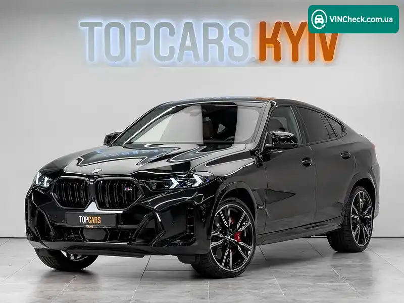BMW X6 2024, фото з оголошення 1 з 20, VIN WBA41EX0109V52178