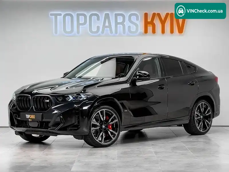 BMW X6 2024, фото з оголошення 2 з 20, VIN WBA41EX0109V52178