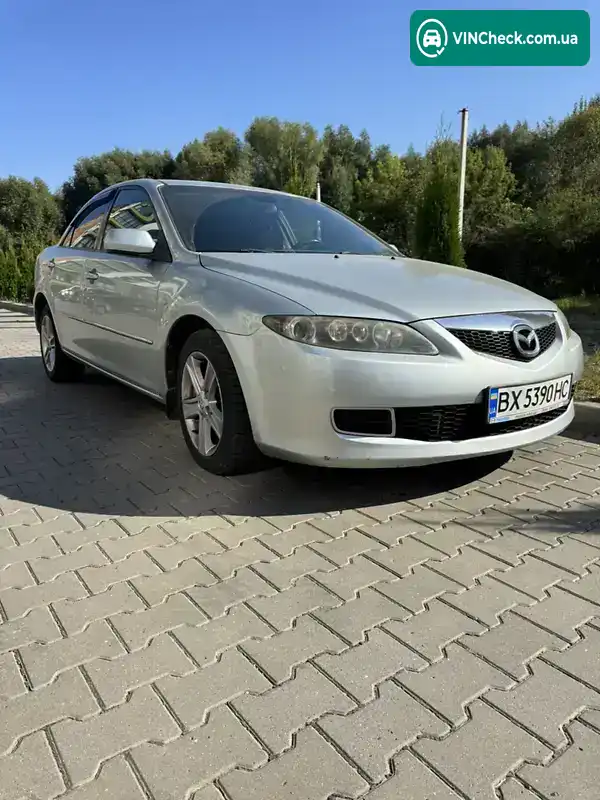 Mazda 6 2007, фото з оголошення 1 з 12, VIN JMZGG12F781706543