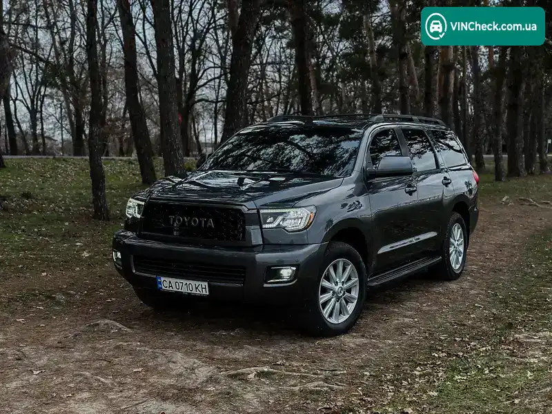 Toyota Sequoia 2016, фото з оголошення 1 з 21, VIN 5TDBY5G11GS142538