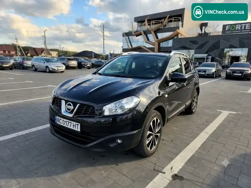Nissan Qashqai 2011, фото з оголошення 1 з 20, VIN SJNFCAJ10U2226949