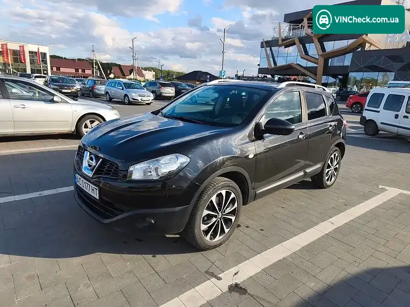 Nissan Qashqai 2011, фото з оголошення 2 з 20, VIN SJNFCAJ10U2226949