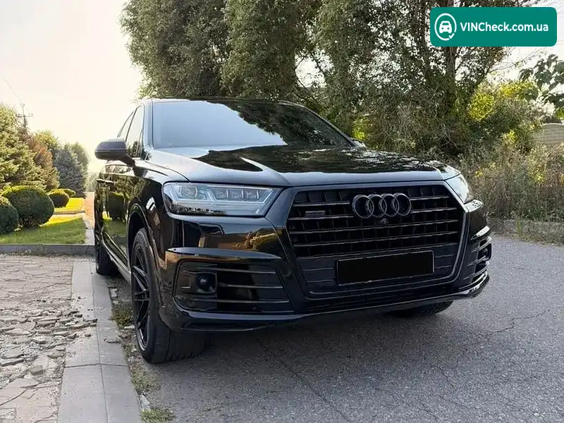 Audi Q7 2018, фото з оголошення 1 з 20, VIN WA1VAAF78KD023769