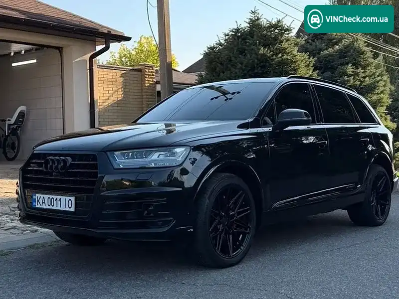 Audi Q7 2018, фото з оголошення 2 з 20, VIN WA1VAAF78KD023769
