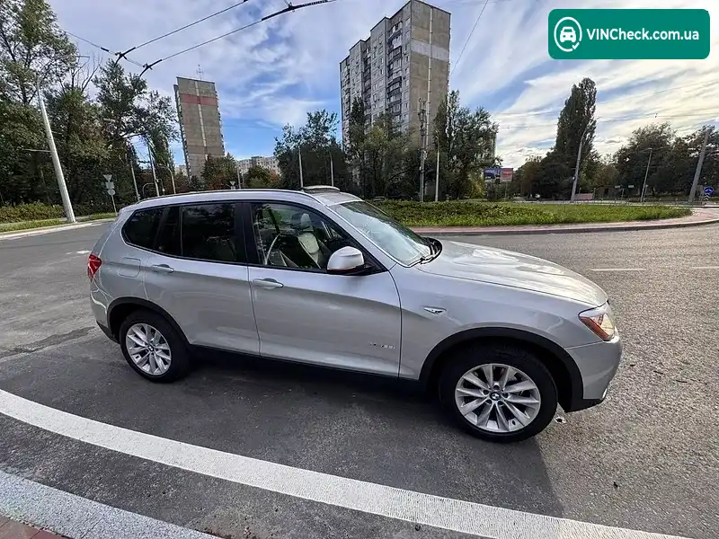 BMW X3 2017, фото з оголошення 2 з 15, VIN 5UXWX9C36H0W71151