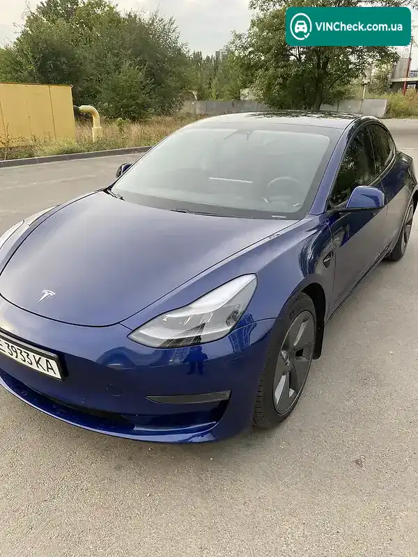 Tesla Model 3 2021, фото з оголошення 1 з 20, VIN 5YJ3E1EB8MF924594