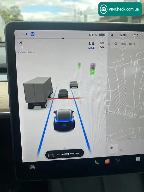 Tesla Model 3 2021, фото з оголошення 2 з 20, VIN 5YJ3E1EB8MF924594