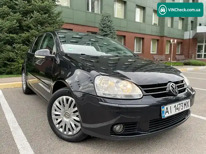 Volkswagen Golf 2007, фото з оголошення 1 з 20, VIN WVWZZZ1KZ7W248449