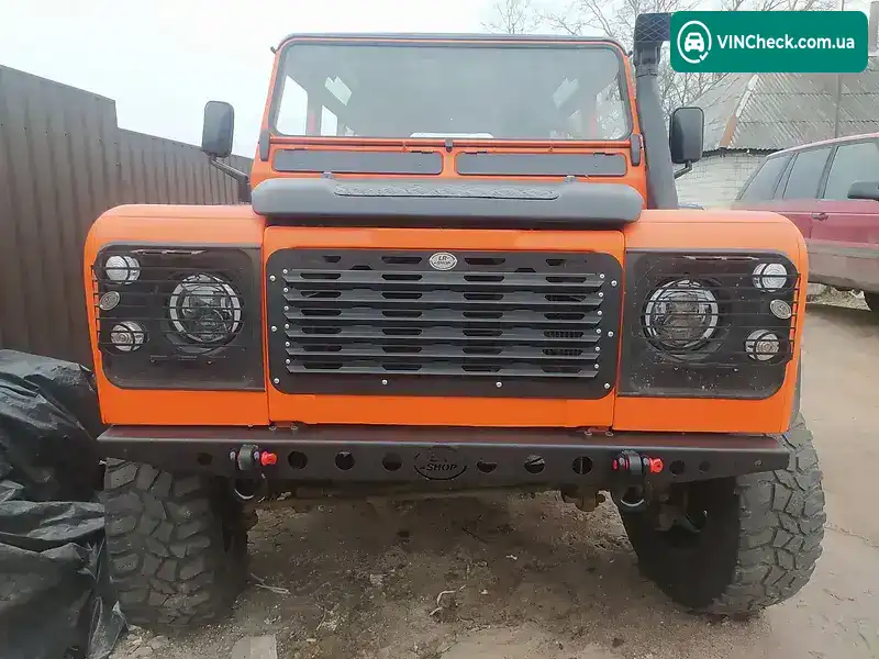 Land Rover Defender 1994, фото з оголошення 1 з 4, VIN SALLNABE25A457328