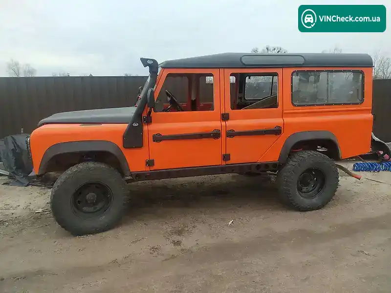 Land Rover Defender 1994, фото з оголошення 2 з 4, VIN SALLNABE25A457328