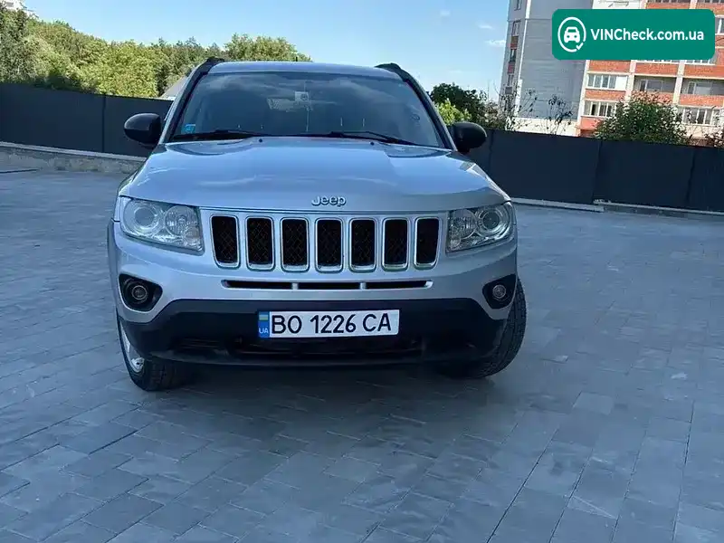 Jeep Compass 2011, фото з оголошення 1 з 15, VIN 1J4NF5FU3BD301976
