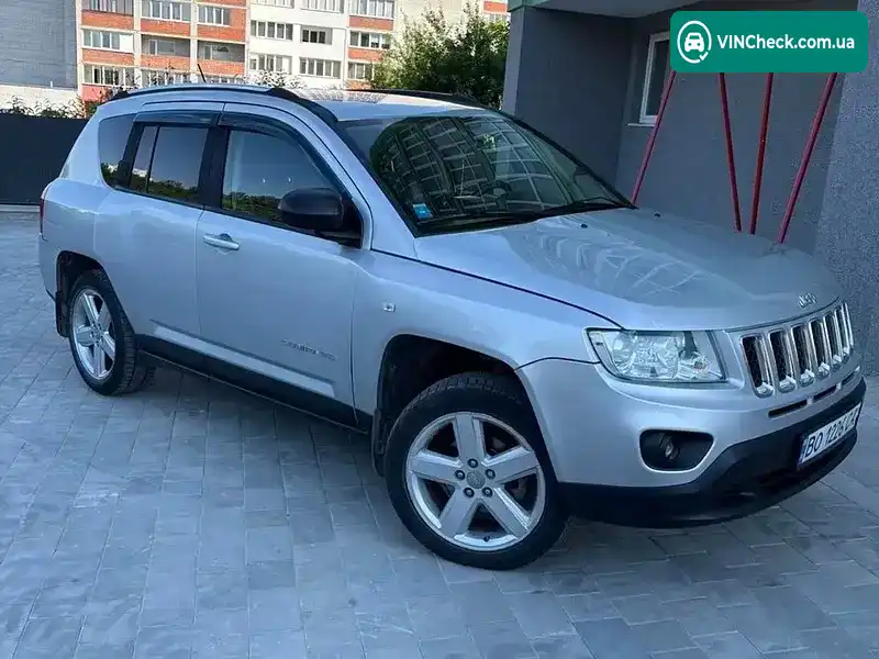 Jeep Compass 2011, фото з оголошення 2 з 15, VIN 1J4NF5FU3BD301976