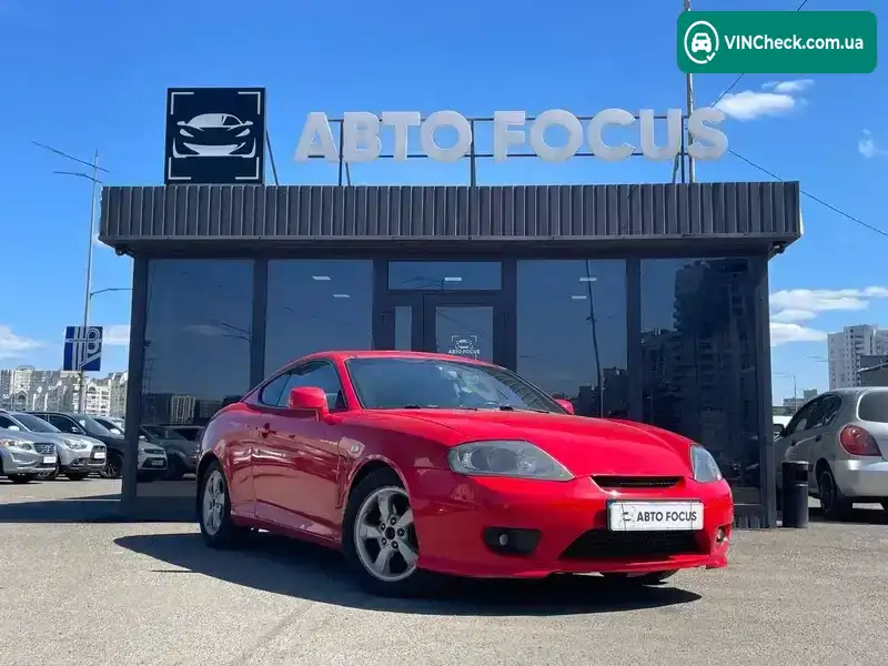 Hyundai Coupe 2006, фото з оголошення 1 з 21, VIN KMHHN61DP6U225803