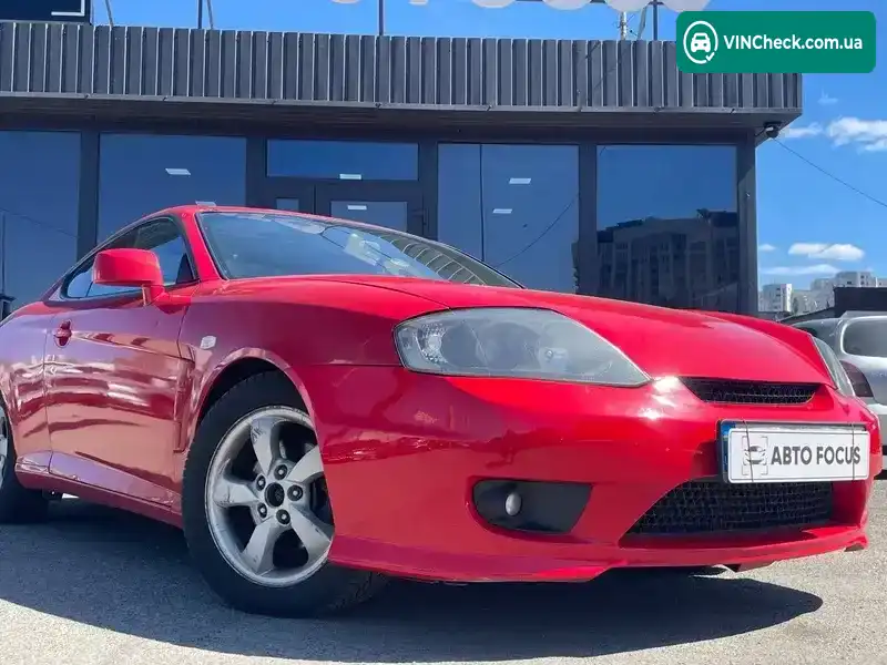 Hyundai Coupe 2006, фото з оголошення 2 з 21, VIN KMHHN61DP6U225803