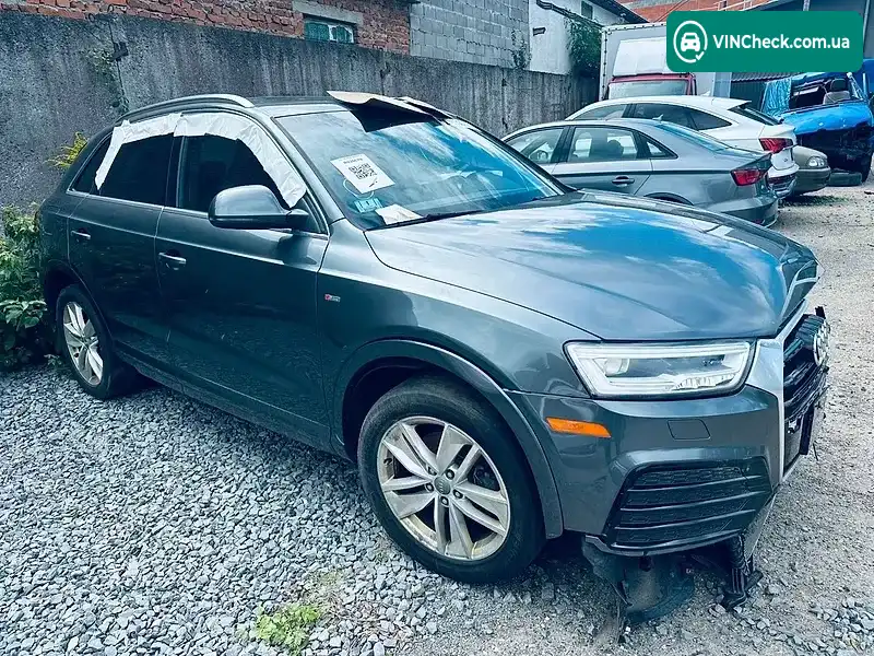 Audi Q3 2018, фото з оголошення 1 з 11, VIN WA1JCCFS0JR020679