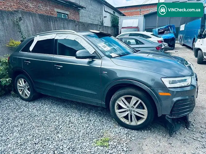 Audi Q3 2018, фото з оголошення 2 з 11, VIN WA1JCCFS0JR020679