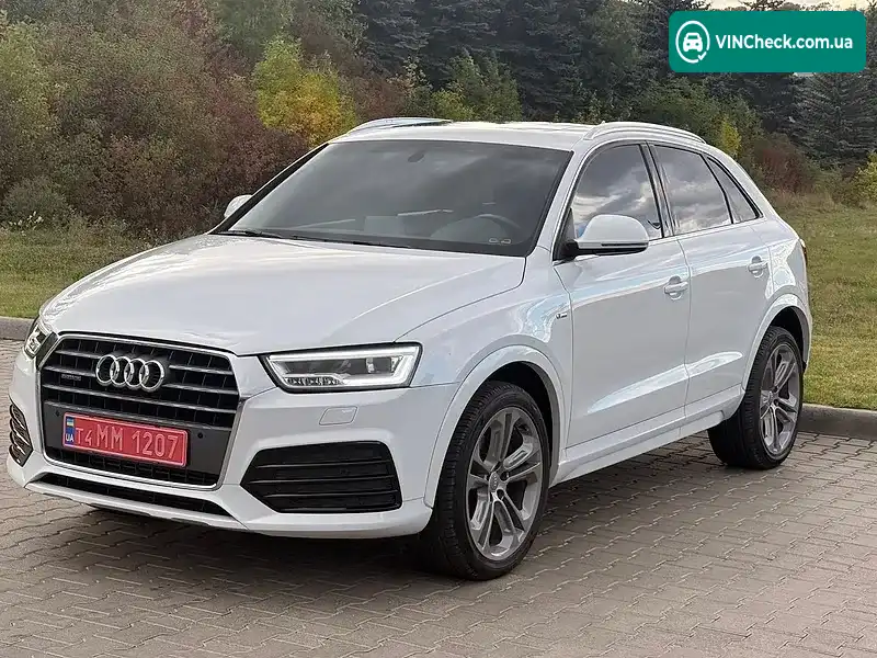 Audi Q3 2017, фото з оголошення 1 з 20, VIN WA1JCCFS5JR002985
