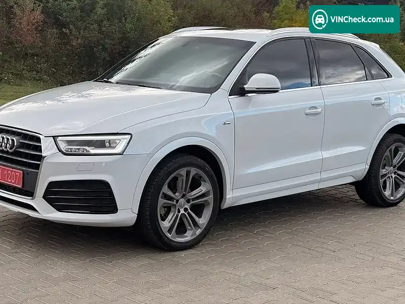 Audi Q3 2017, фото з оголошення 2 з 20, VIN WA1JCCFS5JR002985