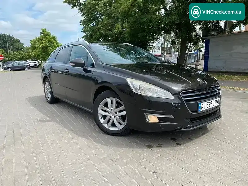 Peugeot 508 2014, фото з оголошення 1 з 14, VIN VF38E9HD8EL007559