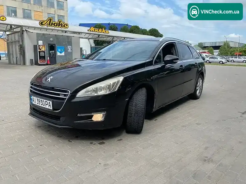 Peugeot 508 2014, фото з оголошення 2 з 14, VIN VF38E9HD8EL007559