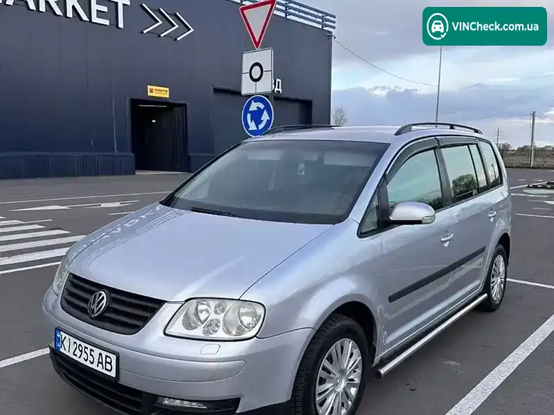 Volkswagen Touran 2004, фото з оголошення 1 з 20, VIN WVGZZZ1TZ4W154358