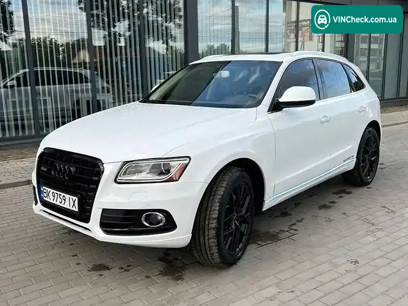 Audi Q5 2017, фото з оголошення 1 з 17, VIN WA1L2AFP8HA099278