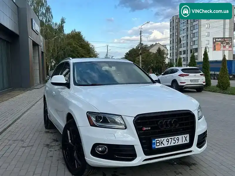Audi Q5 2017, фото з оголошення 2 з 17, VIN WA1L2AFP8HA099278