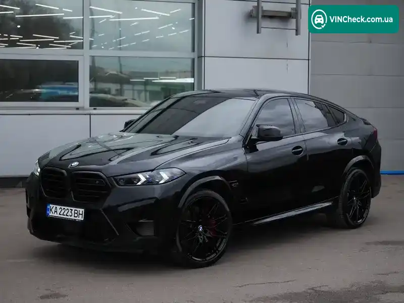 BMW X6 2023, фото з оголошення 1 з 15, VIN 5UX43EX05R9U35048