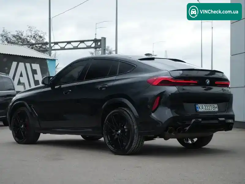 BMW X6 2023, фото з оголошення 2 з 15, VIN 5UX43EX05R9U35048
