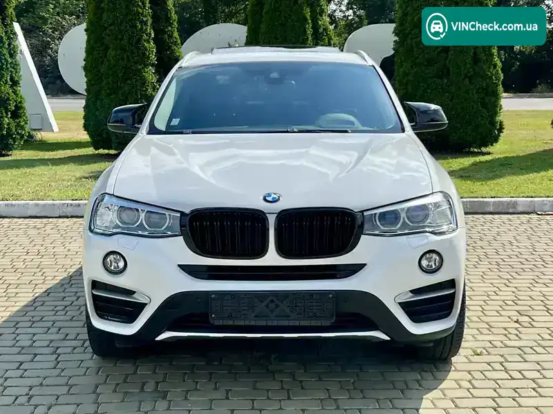 BMW X4 2017, фото з оголошення 1 з 20, VIN WBAXX1104H0W08398