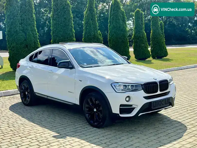 BMW X4 2017, фото з оголошення 2 з 20, VIN WBAXX1104H0W08398