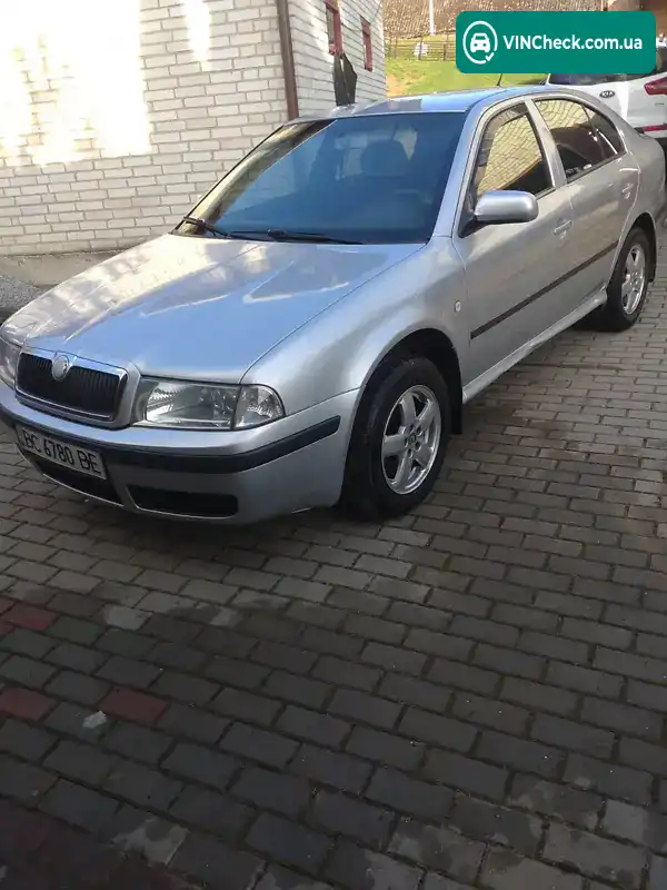 Skoda Octavia 2007, фото з оголошення 1 з 6, VIN TMBDG41U98B010211
