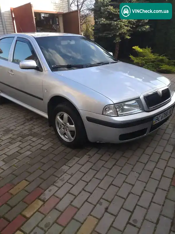Skoda Octavia 2007, фото з оголошення 2 з 6, VIN TMBDG41U98B010211