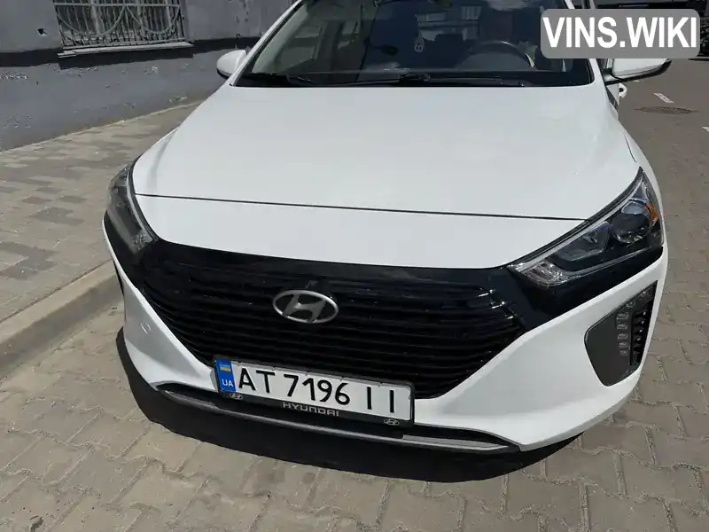 Hyundai Ioniq 2019, фото з оголошення 1 з 14, VIN KMHC65LD5KU145517