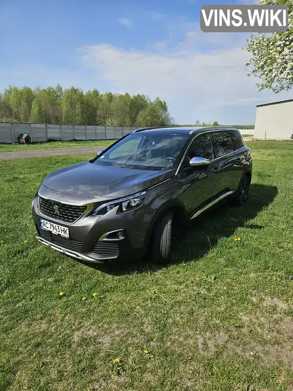 Peugeot 5008 2019, фото з оголошення 1 з 19, VIN VF3MJEHZRKL024275