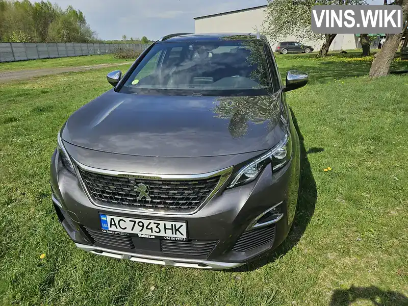 Peugeot 5008 2019, фото з оголошення 2 з 19, VIN VF3MJEHZRKL024275