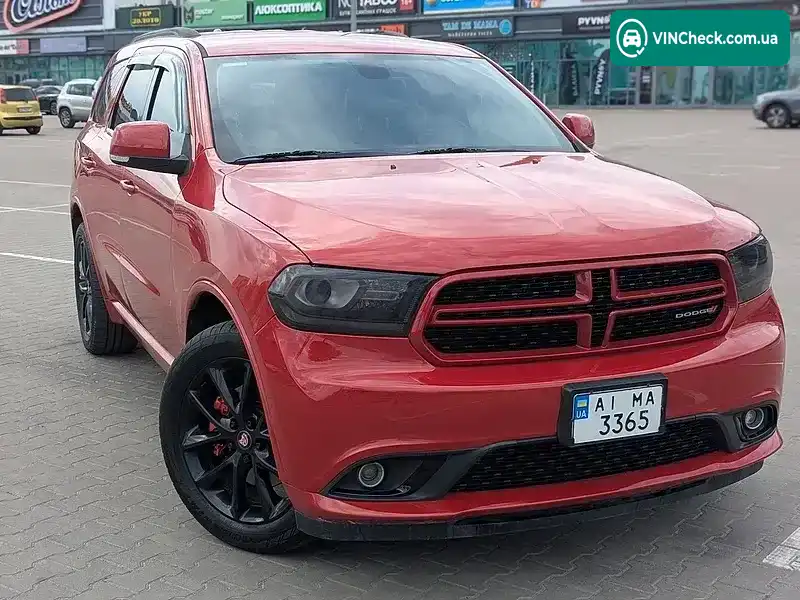 Dodge Durango 2017, фото з оголошення 1 з 21, VIN 1C4RDJDG1HC847872