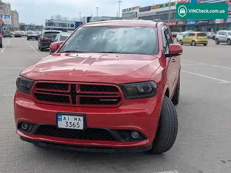 Dodge Durango 2017, фото з оголошення 2 з 21, VIN 1C4RDJDG1HC847872