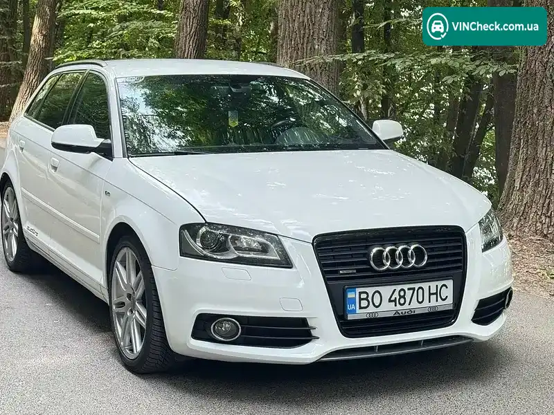 Audi A3 2011, фото з оголошення 1 з 20, VIN WAUZZZ8P2CA056598