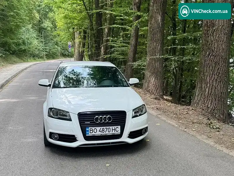 Audi A3 2011, фото з оголошення 2 з 20, VIN WAUZZZ8P2CA056598