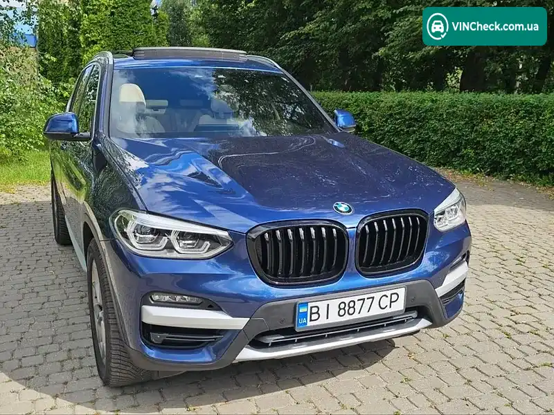 BMW X3 2019, фото з оголошення 1 з 20, VIN 5UXTY5C05LLT37621