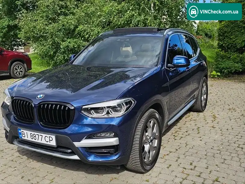 BMW X3 2019, фото з оголошення 2 з 20, VIN 5UXTY5C05LLT37621