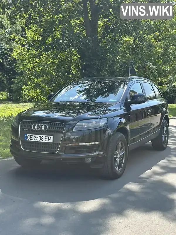 Audi Q7 2007, фото з оголошення 1 з 21, VIN WAUZZZ4L47D047022