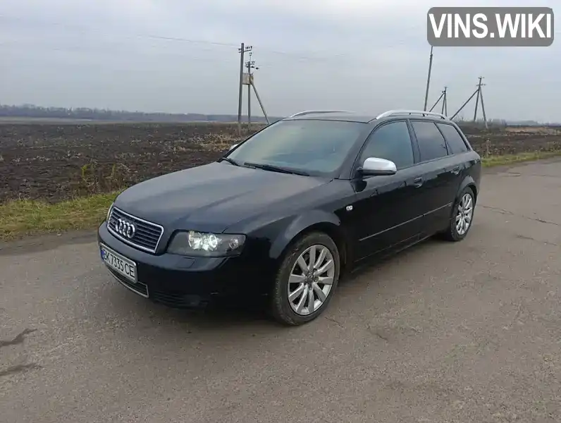 Audi A4 2004, фото з оголошення 1 з 16, VIN WAUZZZ8E54A246301